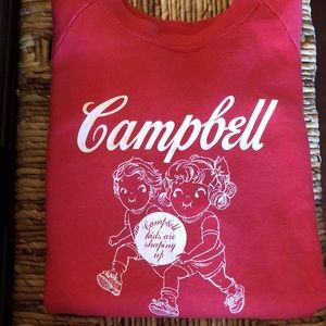 Vintage Campbell Soup Sweatshirt